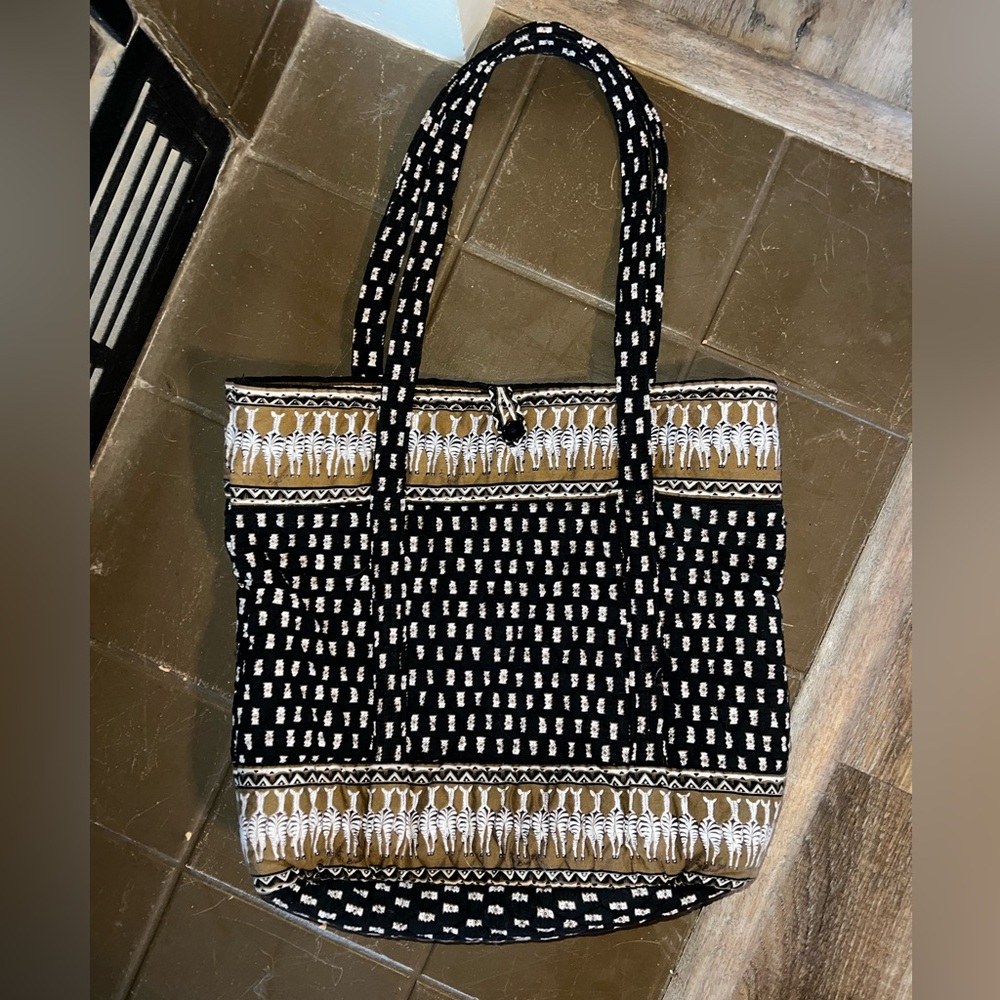 Vera Bradley tote shoulder bag